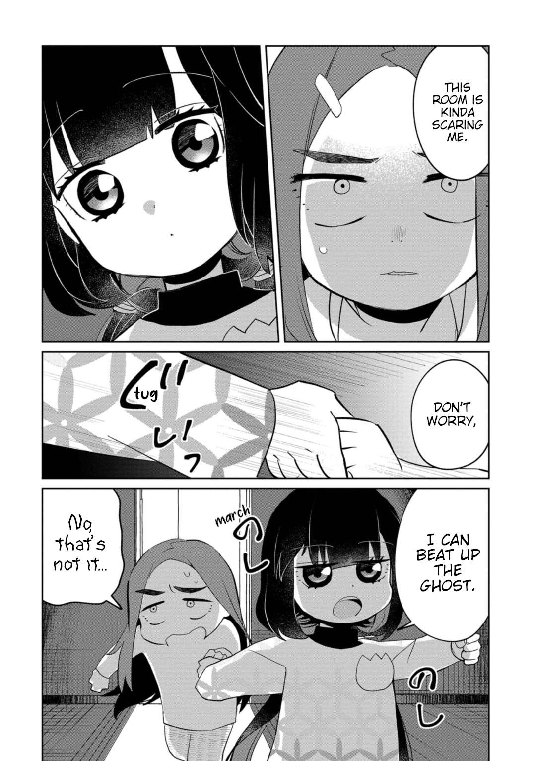 Kaya-chan wa kowakunai Chapter 20 8